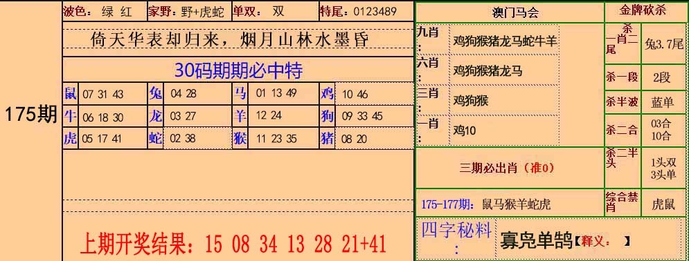 30码中特