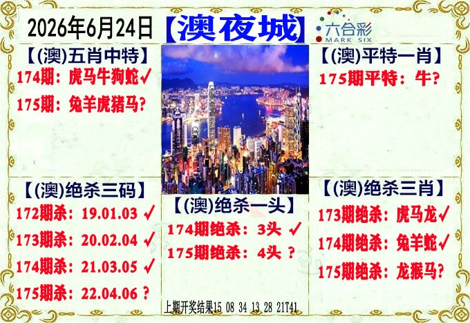 澳门夜城